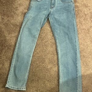 Classic boys size 10 adjustable Light Blue Denim Levi Jeans